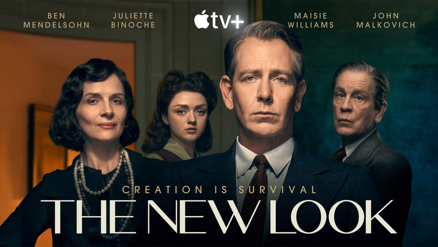 The New Look drama series on Apple TV+