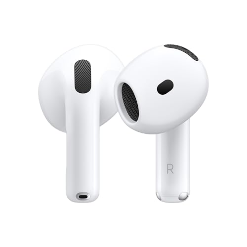 AirPods 4 with active noise cancellation