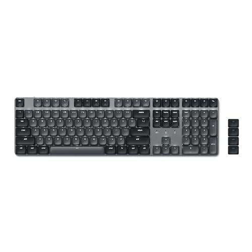 Satechi SM3 Slim Mechanical Backlit Bluetooth Keyboard