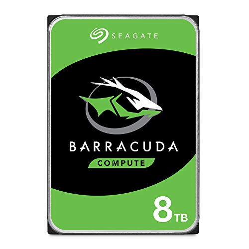 Seagate BarraCuda 8TB Internal Hard Drive