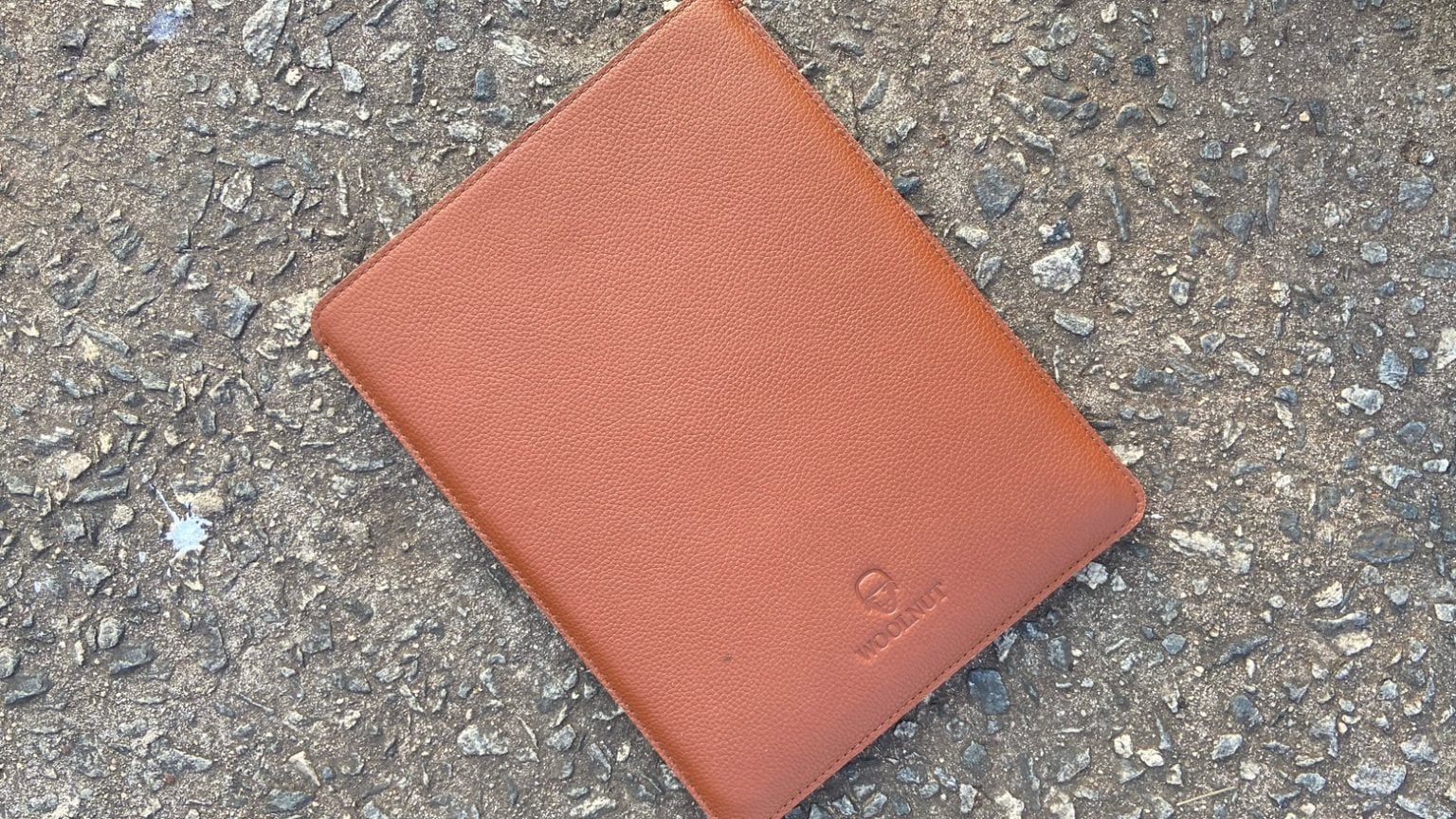 Woolnut Leather Sleeve for iPad Pro