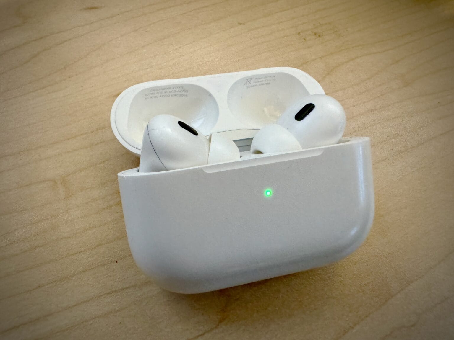 AirPods Pro in an open case ... an early Black Friday deal drops price