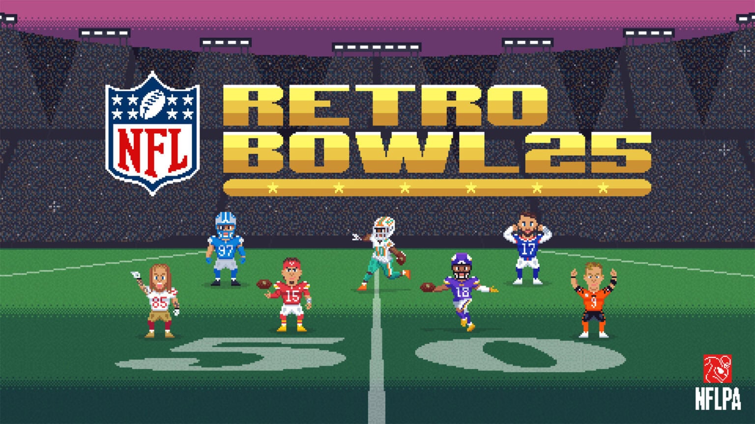 New Apple Arcade games in September - NFL Retro Bowl '25