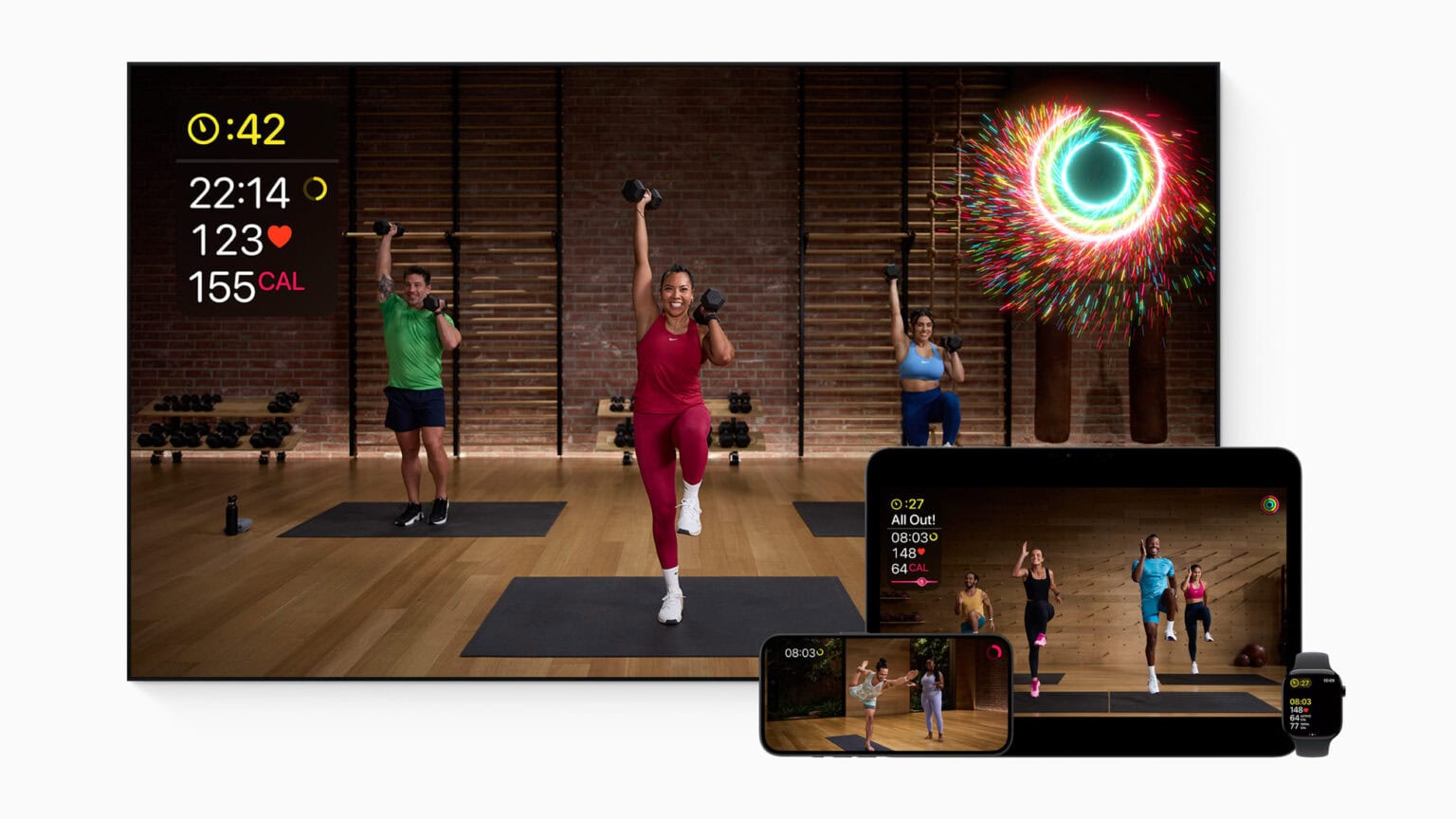 New Apple Fitness+ programming