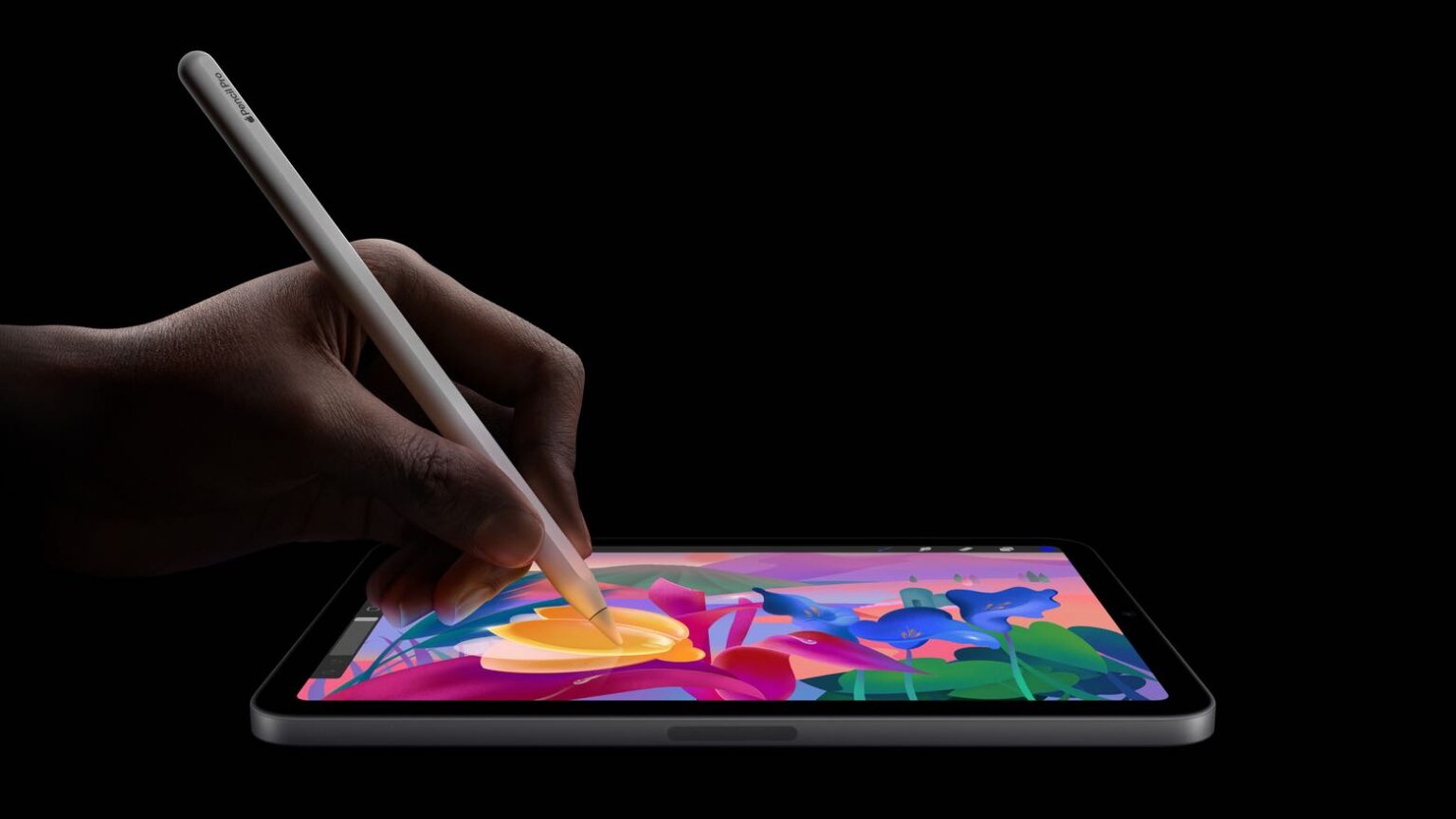 iPad mini 7 with Apple Pencil Pro