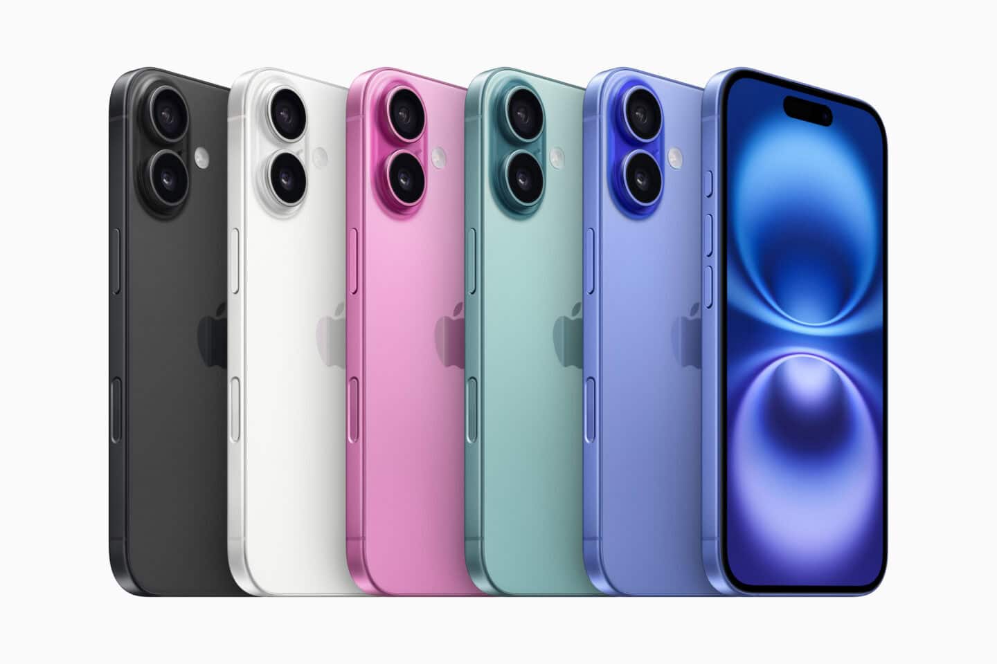 iPhone 16 color options