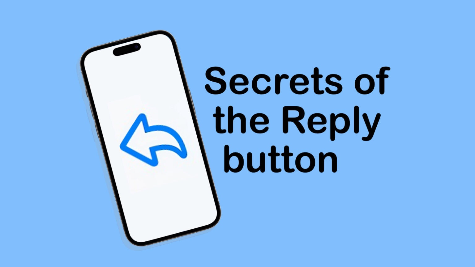 Pro Tip: Discover the hidden tricks of the Reply button in Apple Mail for iPhone