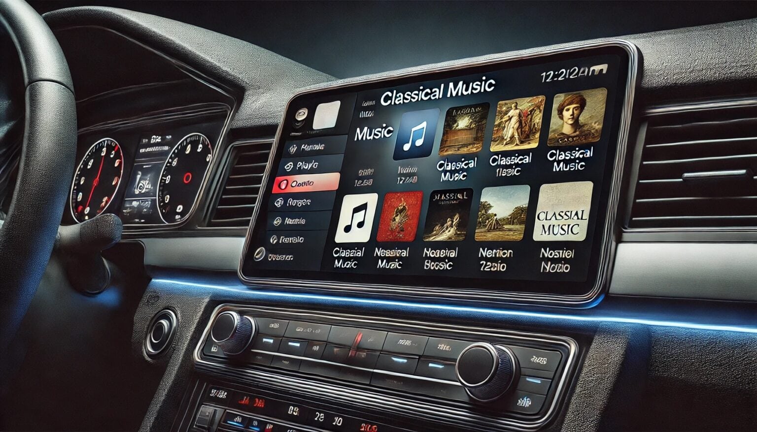 Apple Music Classical on CarPlay