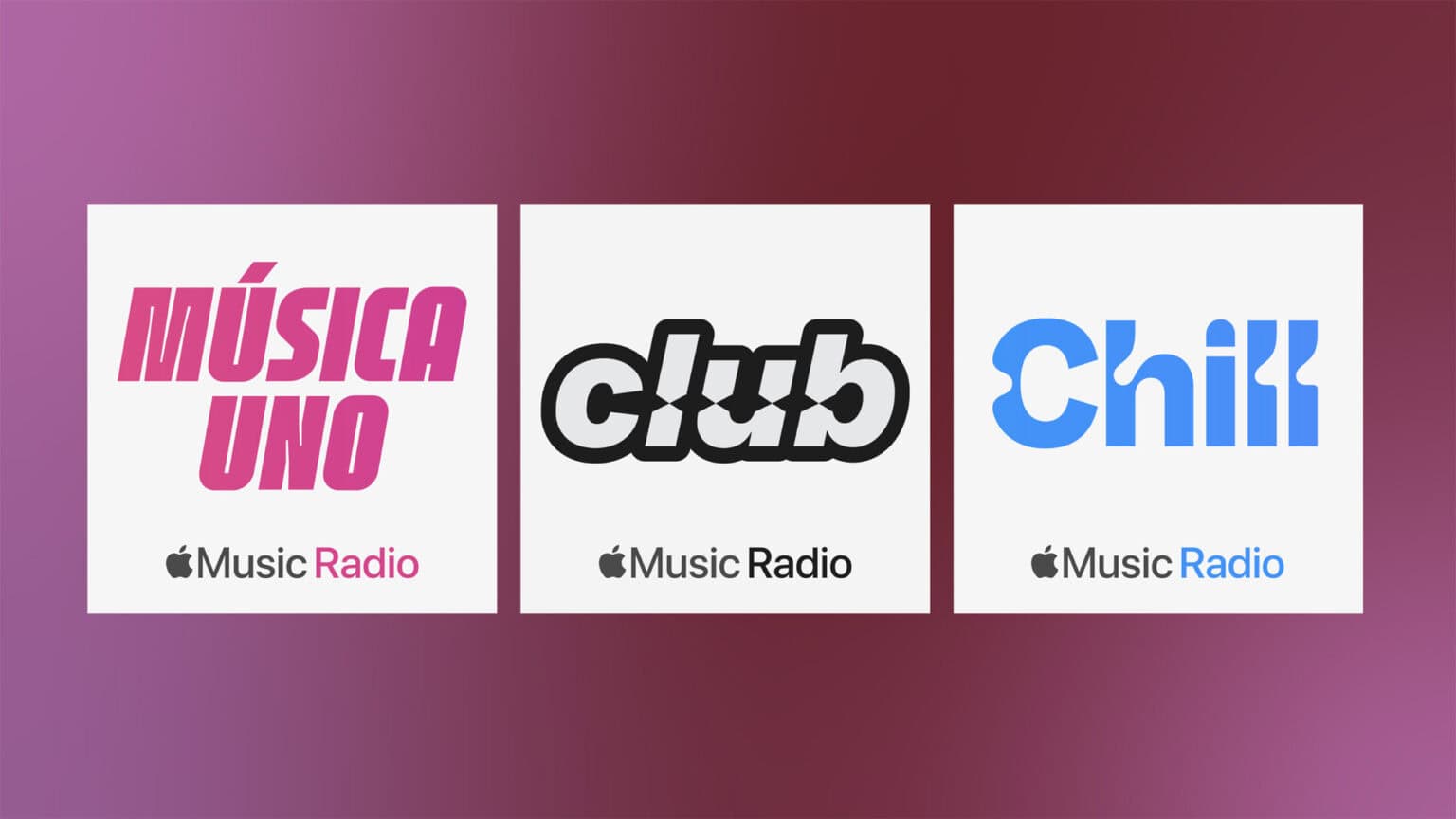 new Apple Music Radio stations