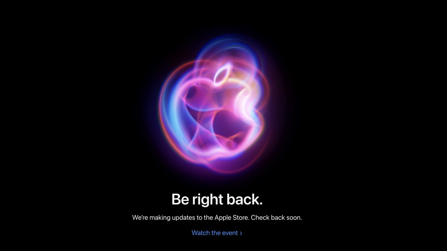 Apple's online store goes down ahead of 