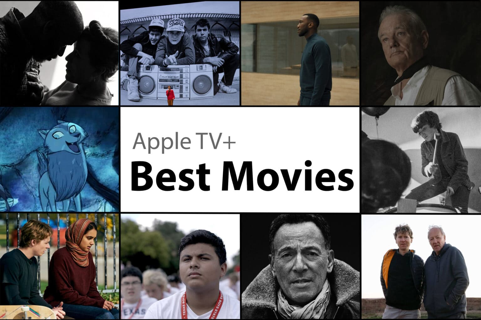 Best movies on Apple TV+