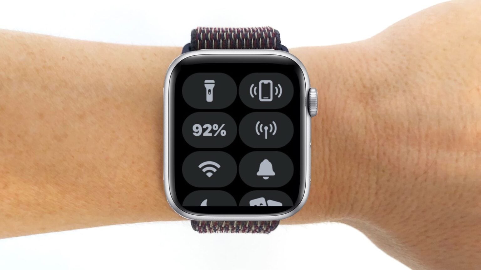 Apple Watch Control Center