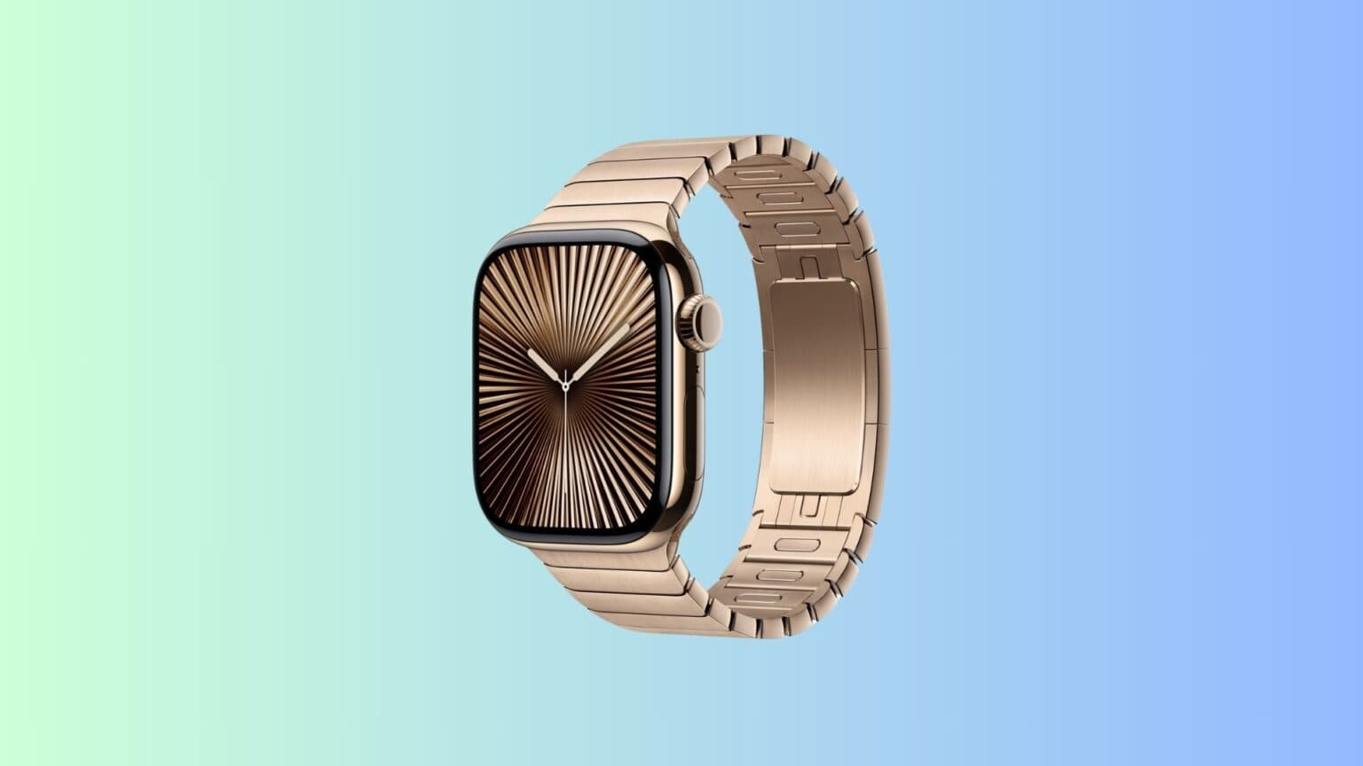 Gold Link Bracelet for Apple Watch