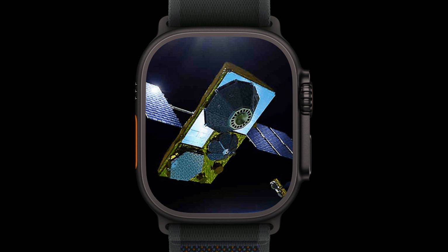 Apple Watch Ultra 3 texting via satellite