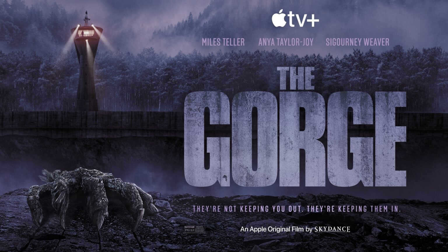 The Gorge on Apple TV+