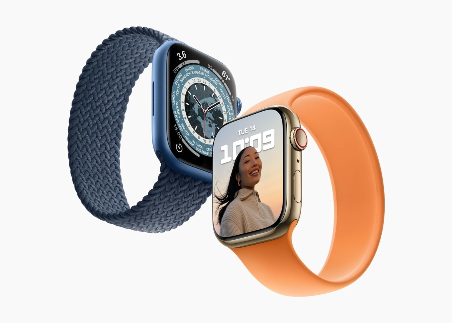 You can get great deals right now on Apple Watch 7 and SE.