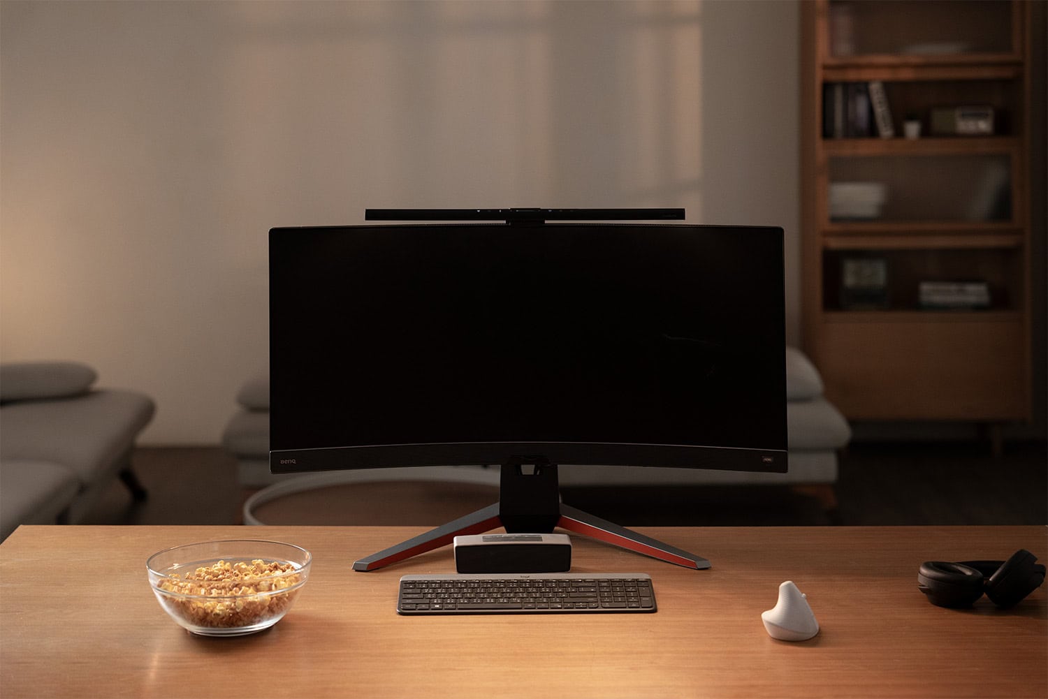 BenQ Screenbar Pro monitor light