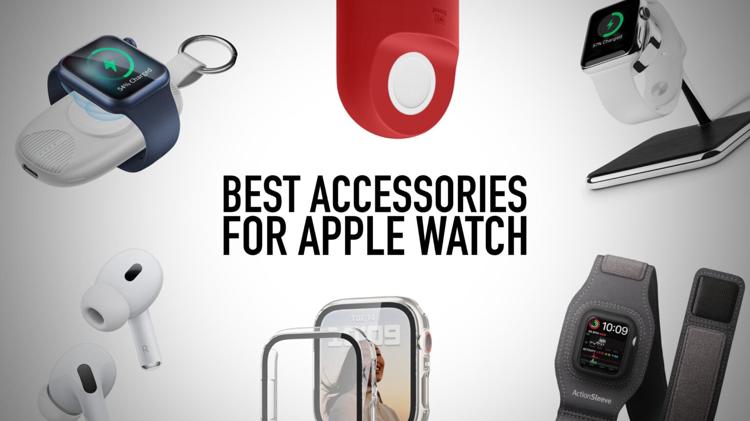 These are the best accessories you can buy for Apple Watch, including screen protectors, charging stands, wireless earbuds, and more.