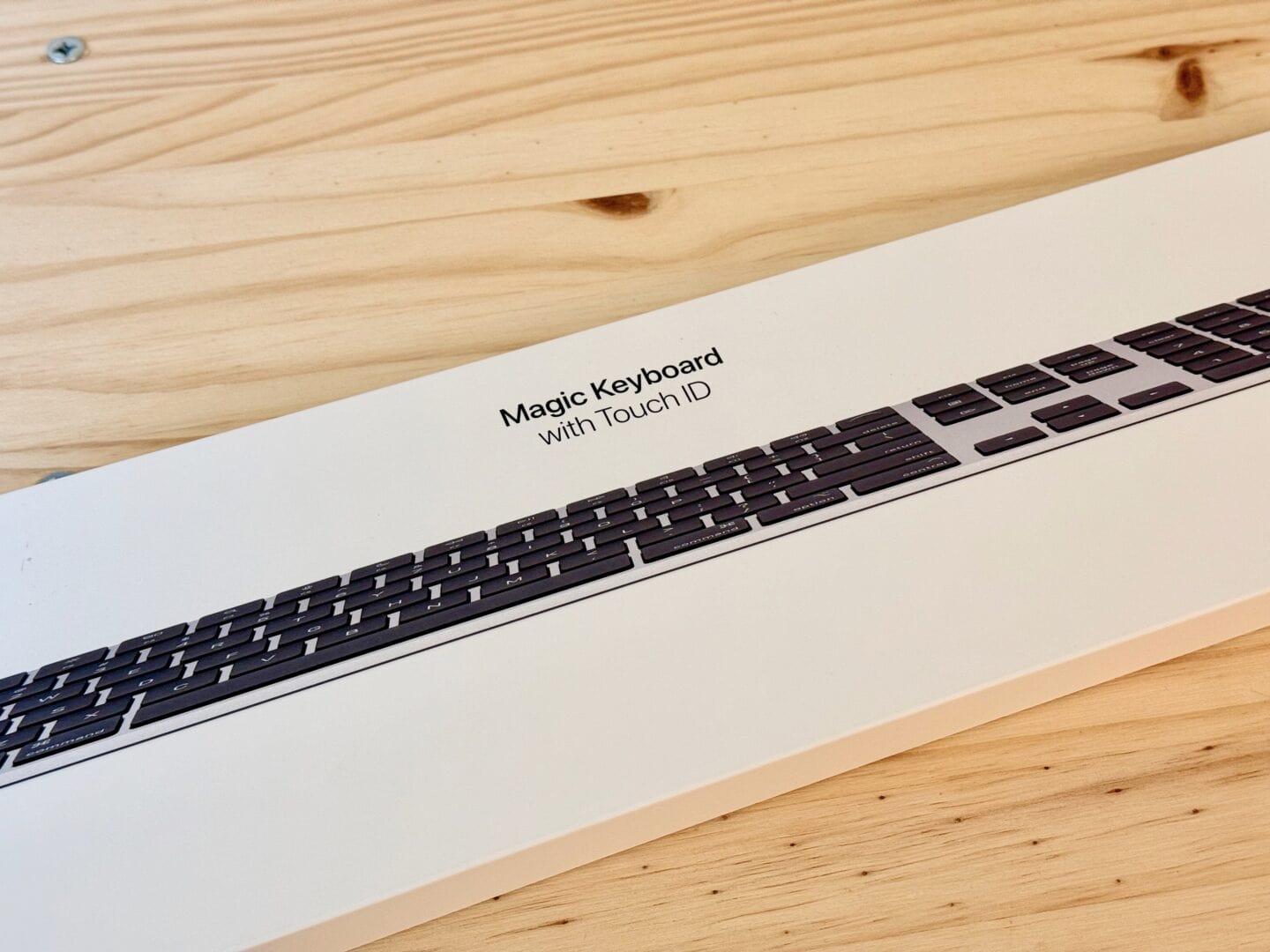 Box for Black Magic Keyboard with Touch ID