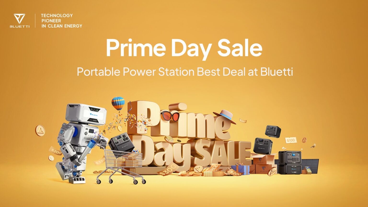 Bluetti Prime Day deals