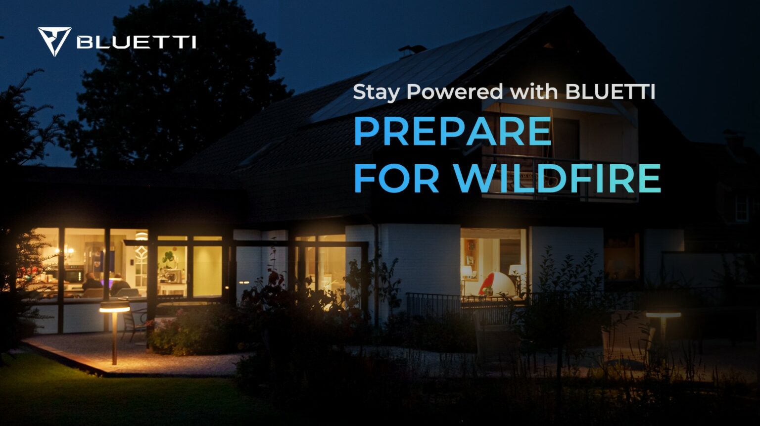 Increasingly, U.S. households need to prepare for wildfires, which can not only burn homes but cause widespread power outages.