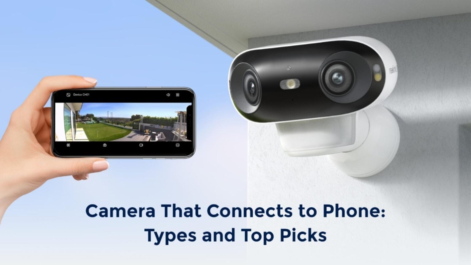 cameras that connect to smartphones