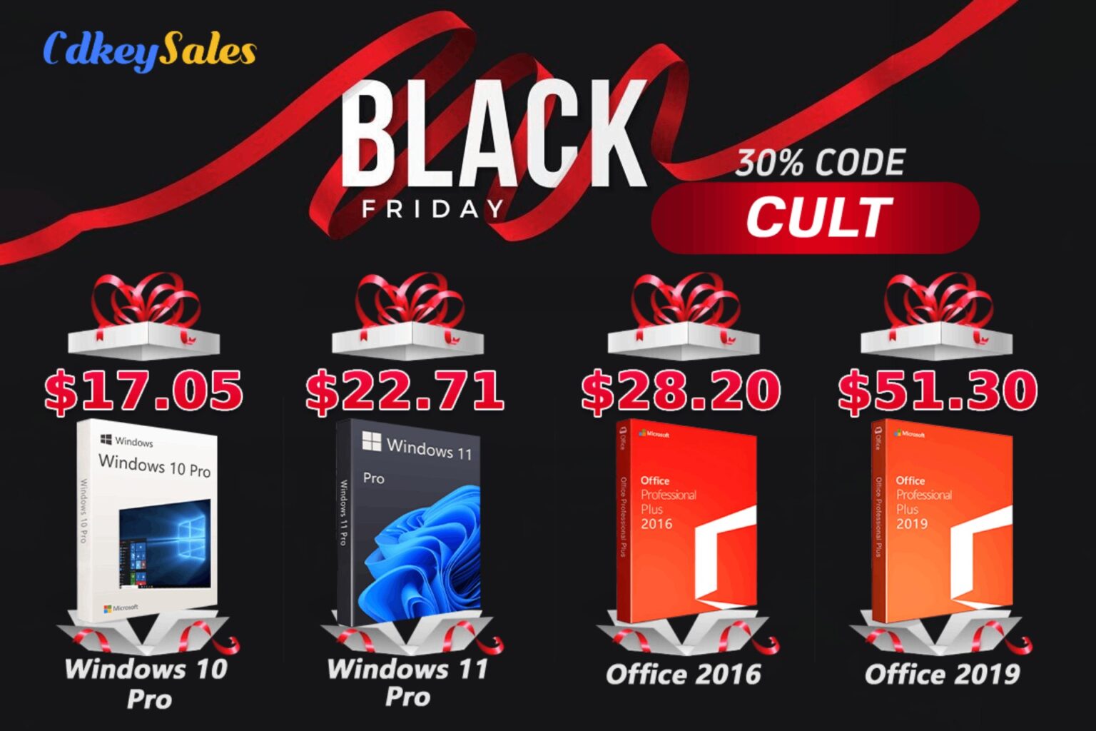 Black Friday Microsoft sale