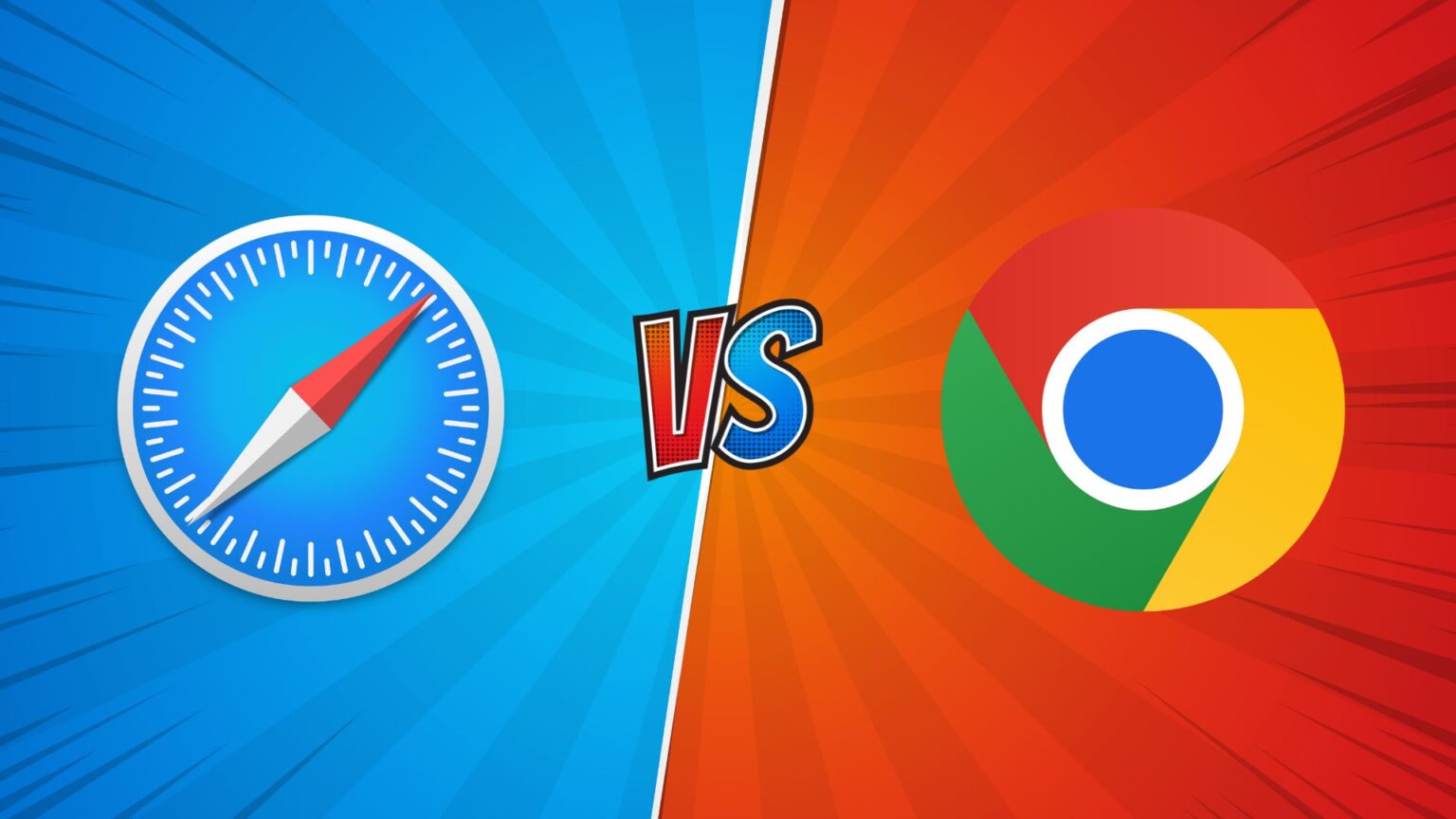 Chrome vs Safari on Mac