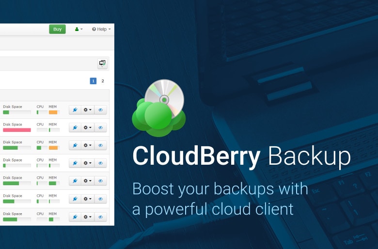 CloudBerry cloud backup