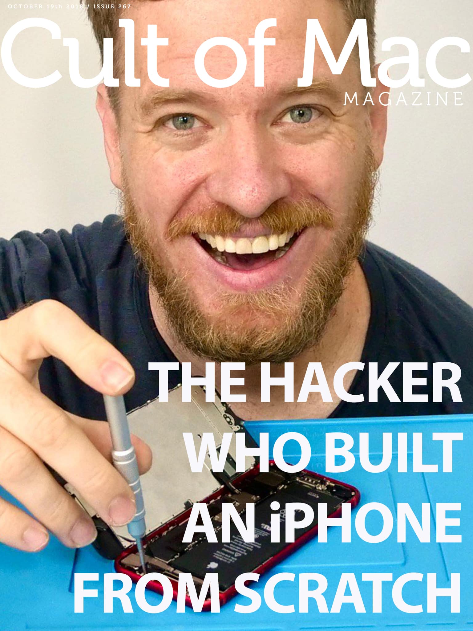 Meet Scotty Allen, the hardware hacker who built an iPhone from scratch.