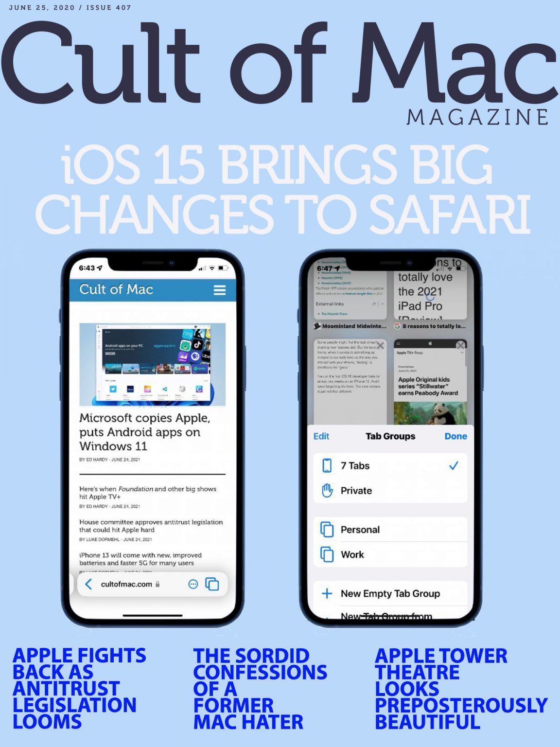 In iOS 15, Safari's Address Bar gets a new address.