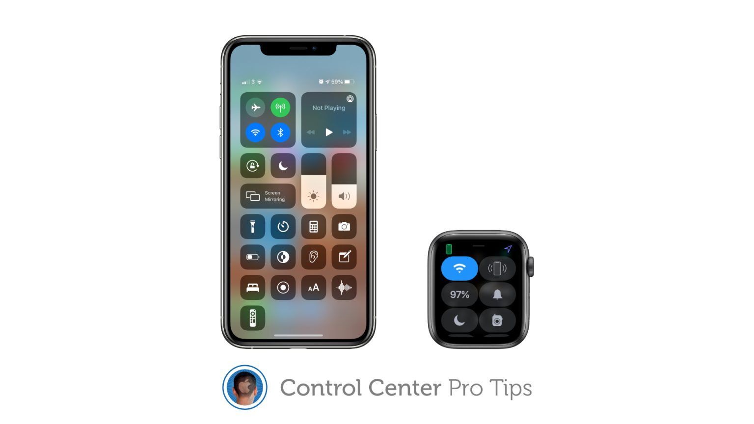 How to reorganize Control Center