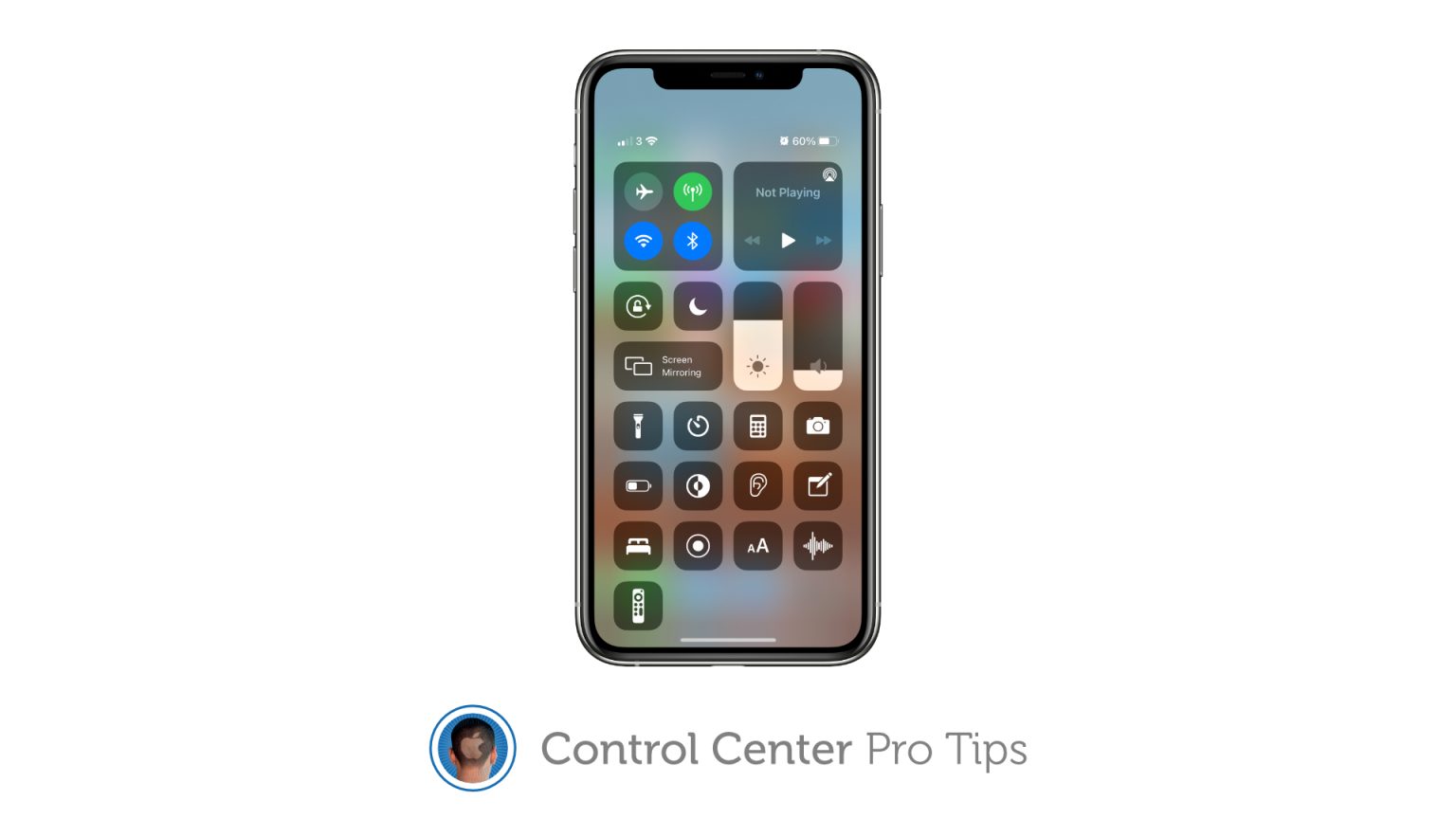 Disable lock screen access to Control Center on iPhone and iPad