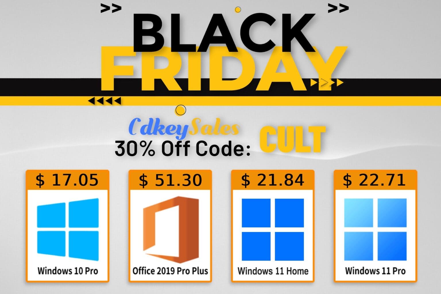 Black Friday Windows