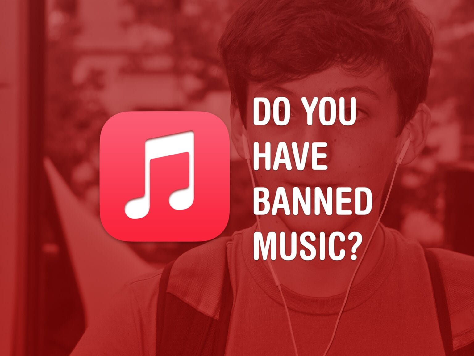 Do you have banned music?