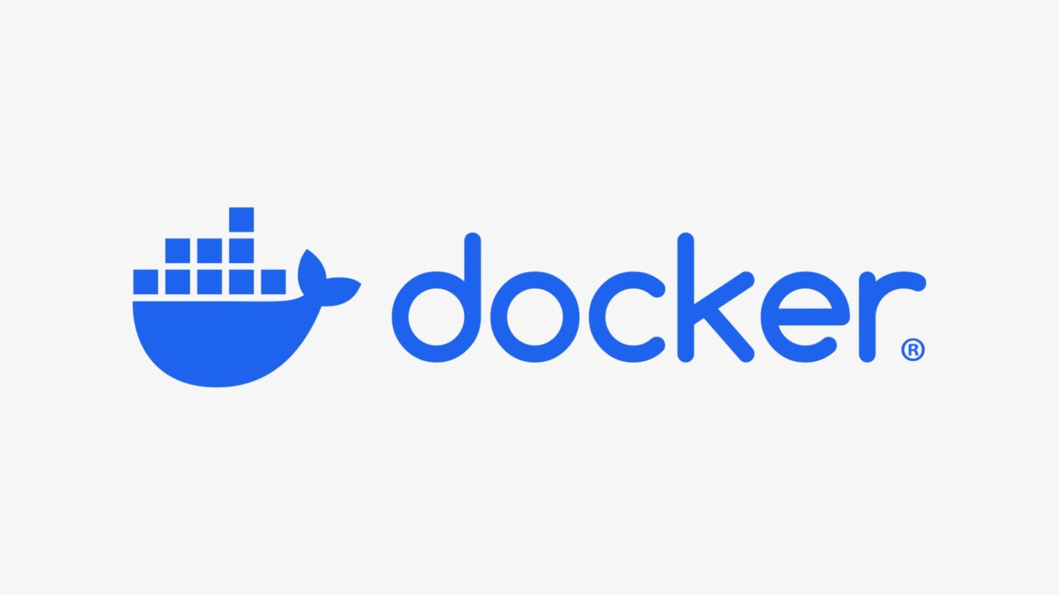 Docker logo