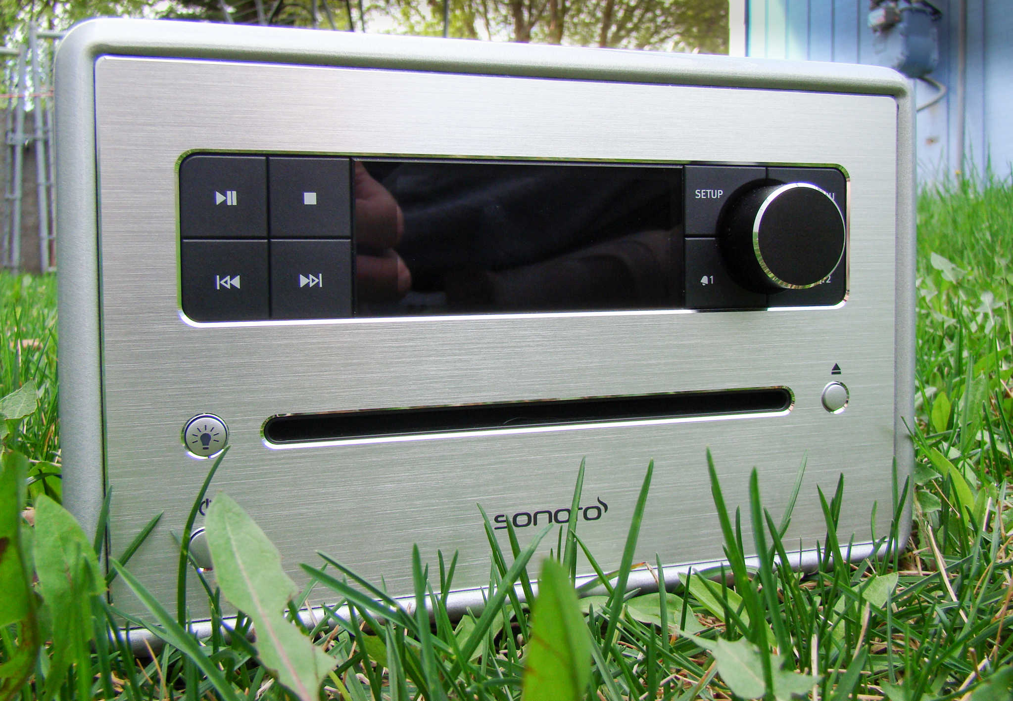 Liberate your languishing CD collection with Sonoro's Cubo.