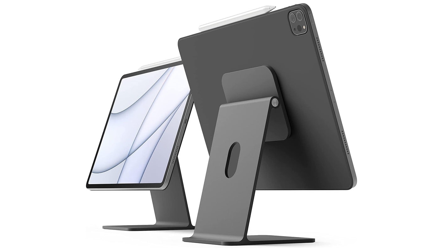 Make your iPad into an iMac with Elago's beautiful magnetic stand