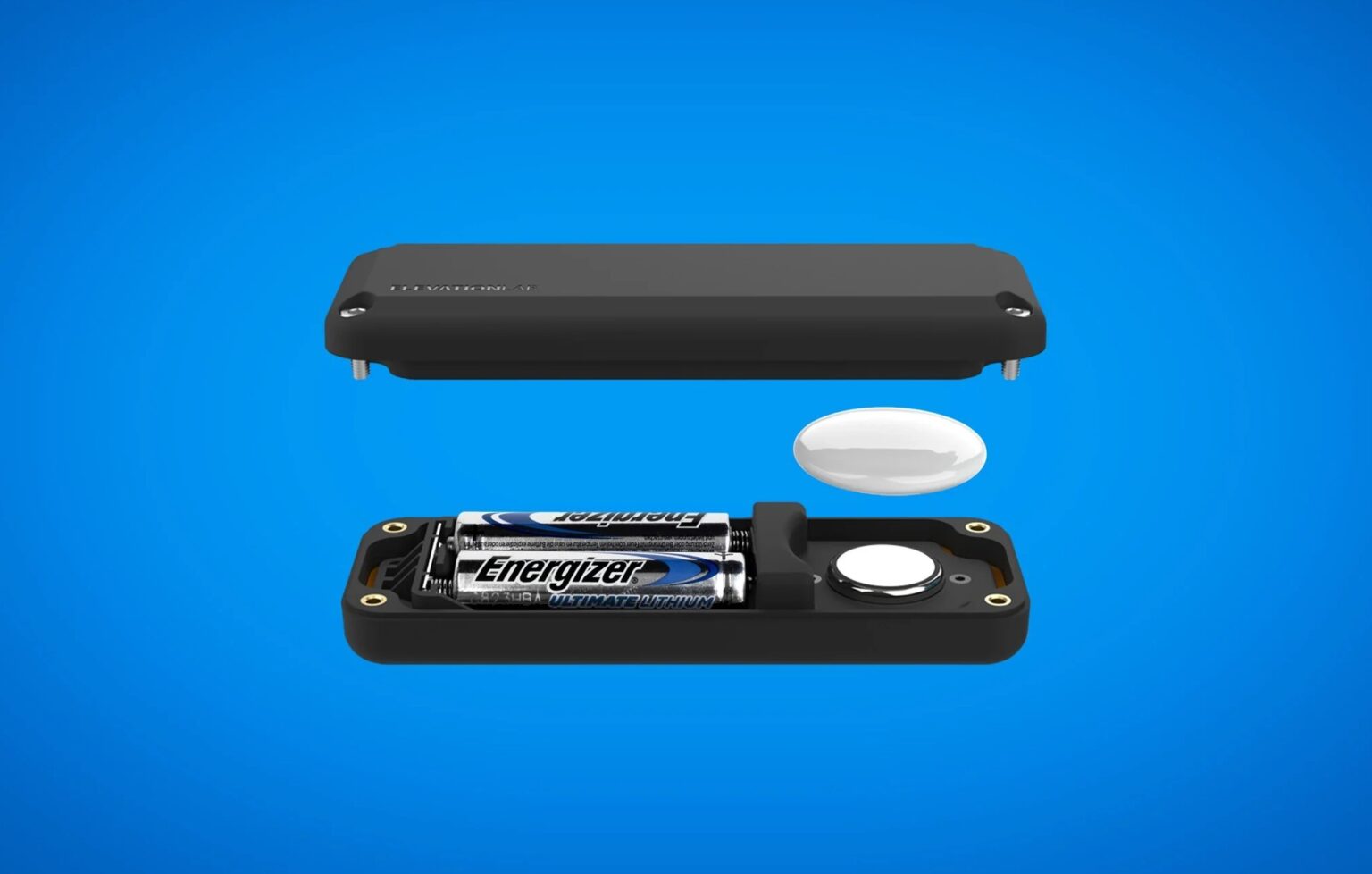 TimeCapsule AirTag battery case