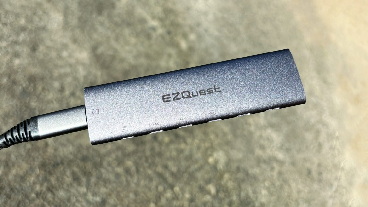 EZQuest USB-C Slim Gen 2 Hub Adapter 6-in-1 review