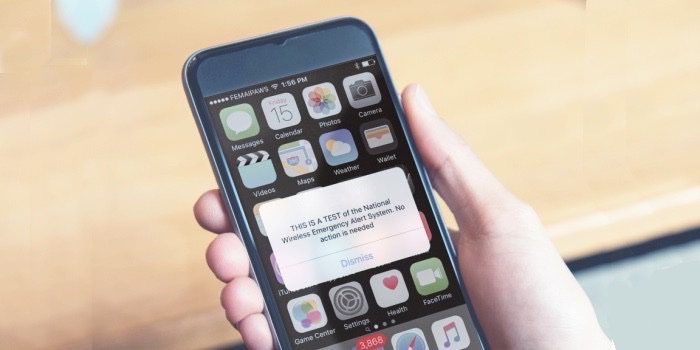 Feds test nationwide phone emergency alert system
