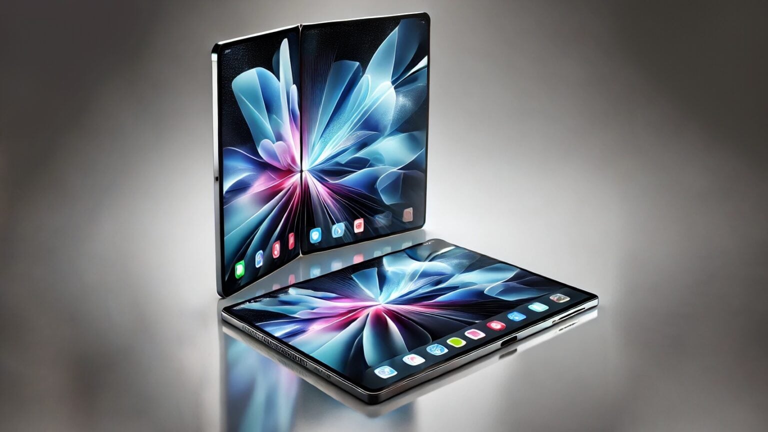 Folding iPad concept