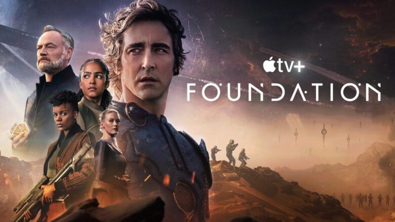 Sci-fi epic series "Foundation" on Apple TV+