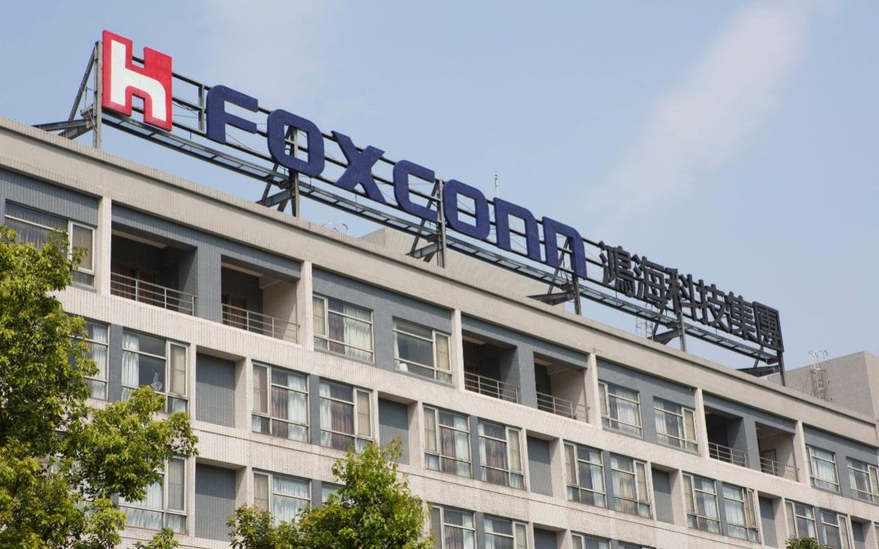 Foxconn building