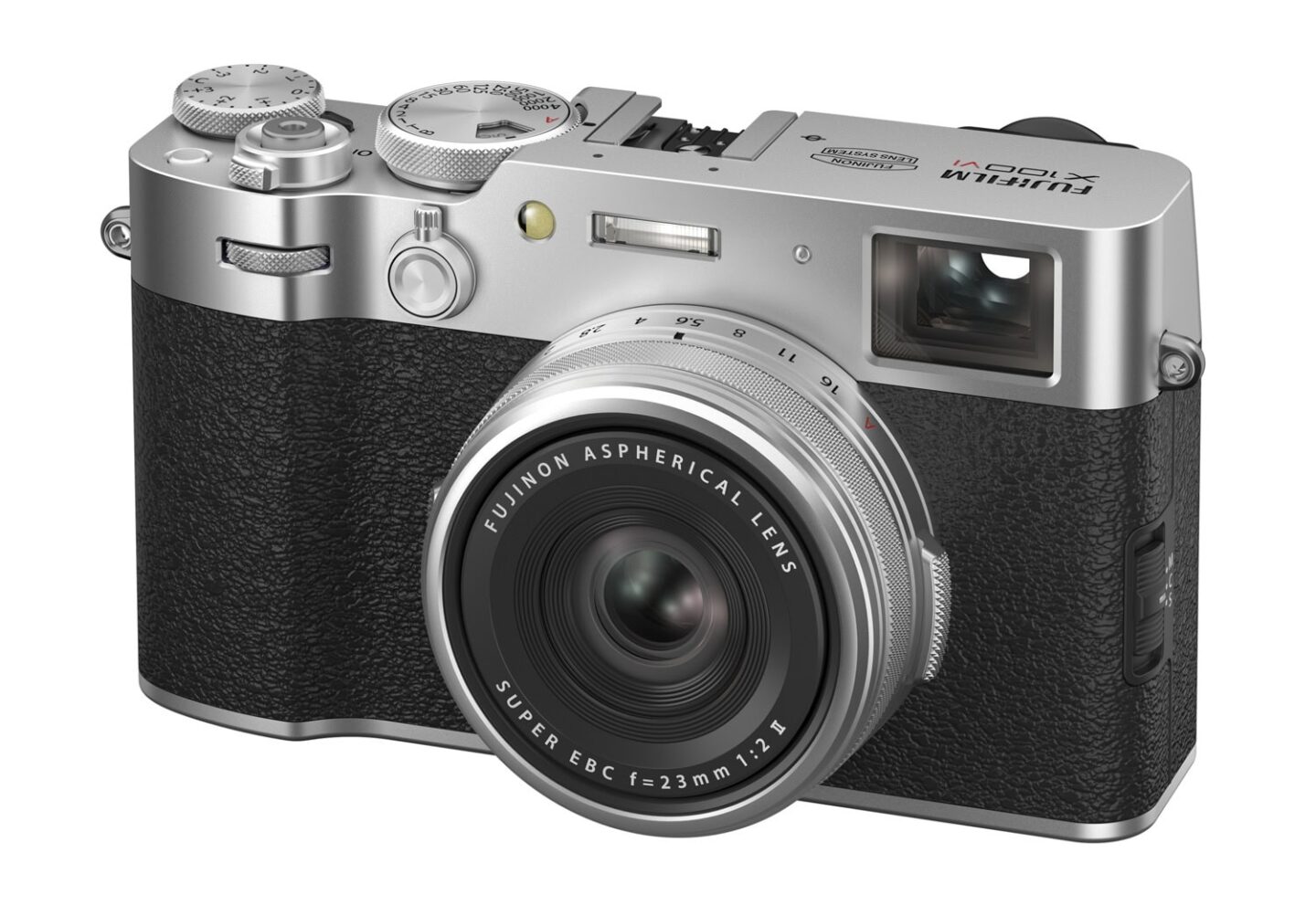 Product shot of Fujifilm X100VI camera