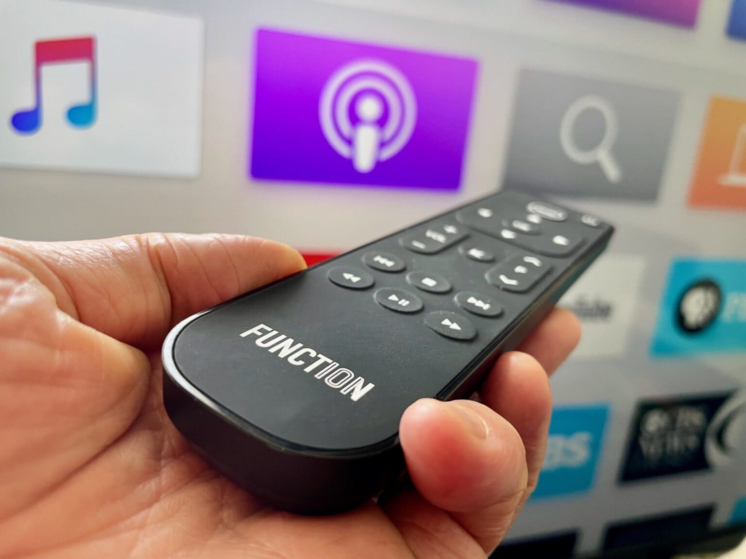 Function 101 Apple TV button remote