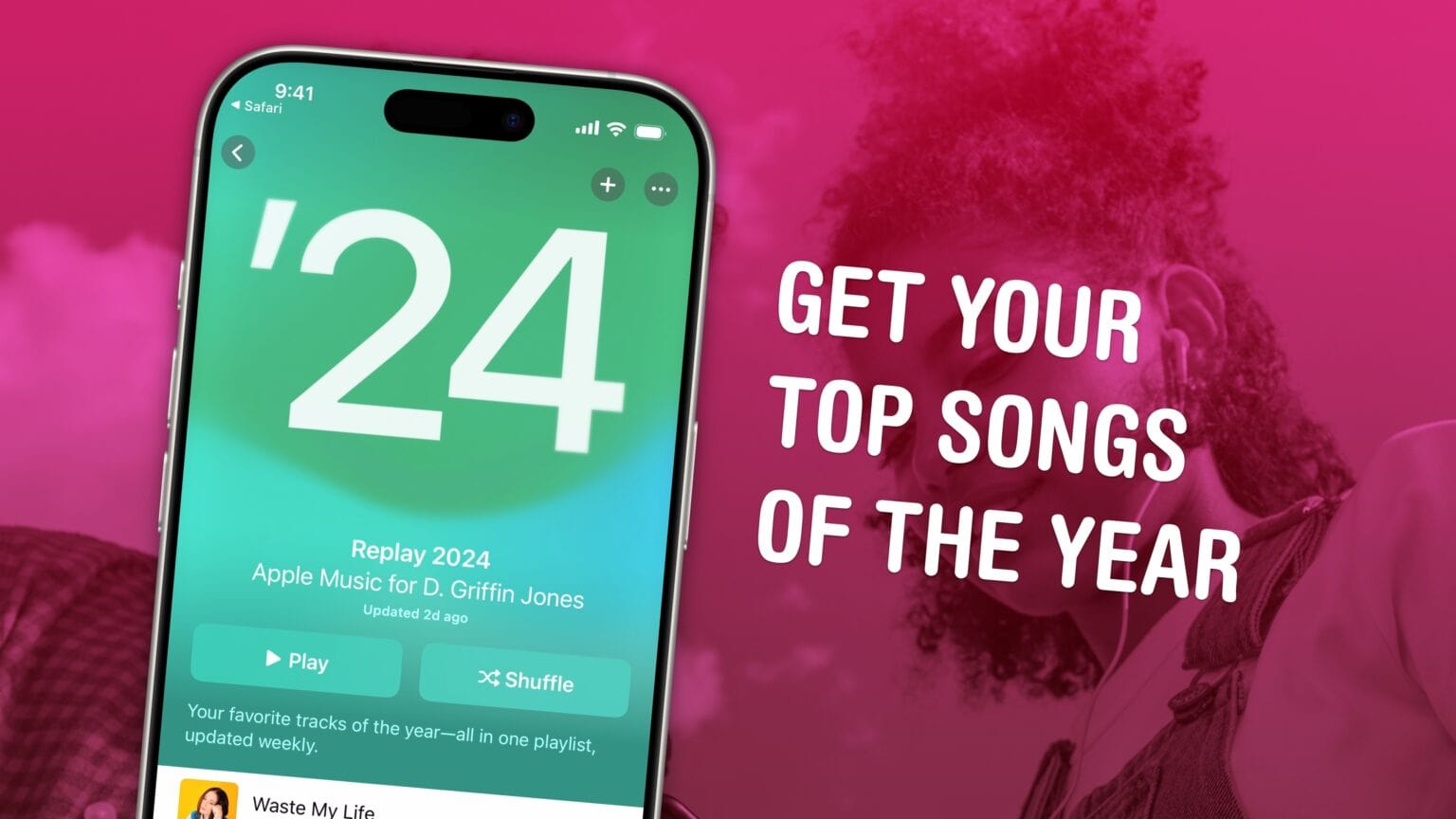 Get Your Top Songs of the Year