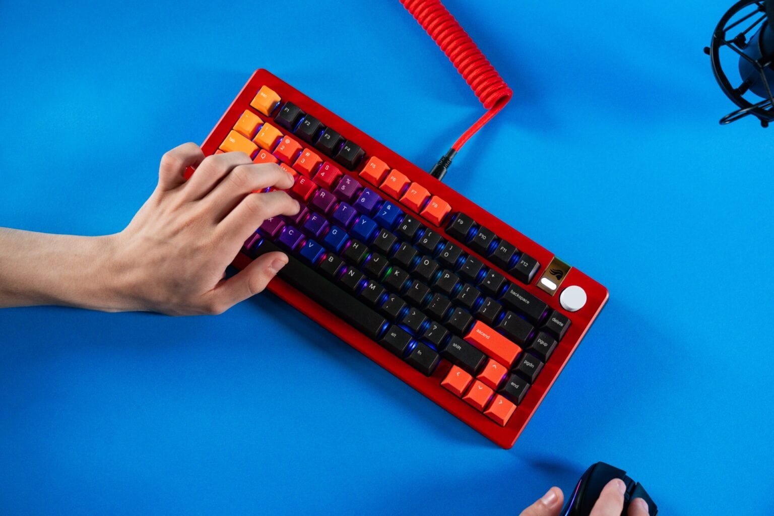 Glorious GMMK 3 keyboard