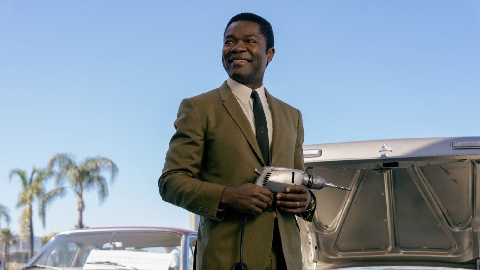 David Oyelowo stars in Government Cheese on Apple TV+ in 2025.