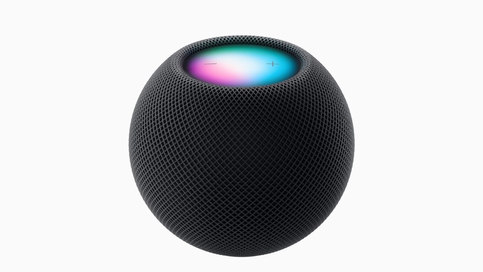 HomePod mini in midnight